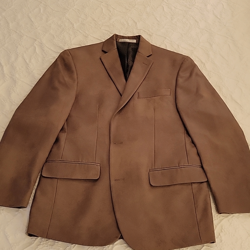 Michael Kors Sports Coat 38R Brown